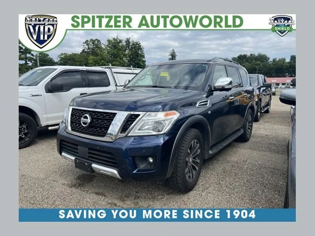Used 2018 Blue Nissan SL image 1