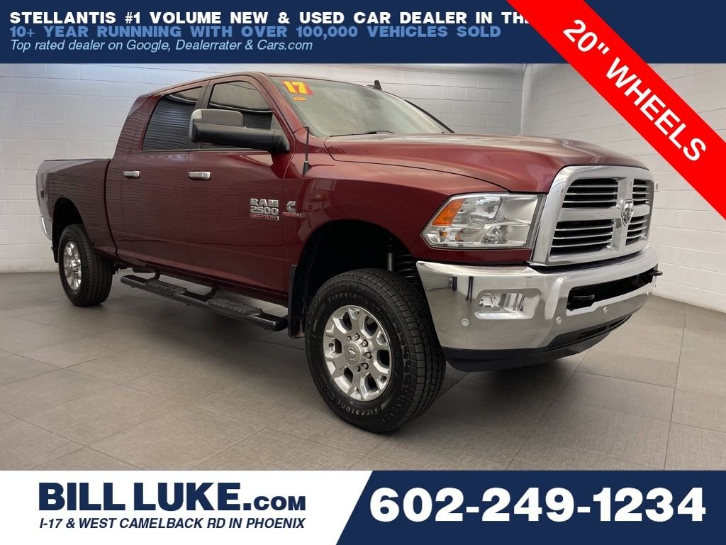 2017 RAM 2500 Big Horn/Lone Star 4X4 Mega Cab's photo