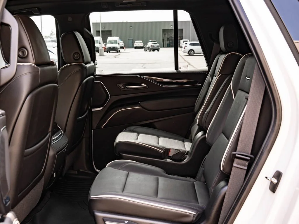 Used 2023 Crystal White Tricoat Cadillac Sport image 48