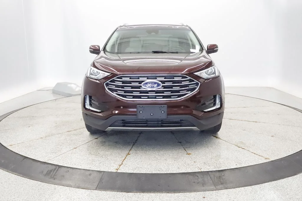 Certified Used 2020 Red Ford Titanium image 12