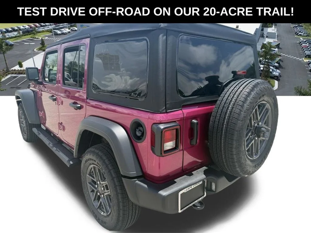 New 2026 Tuscadero Pearlcoat Jeep Sport image 5
