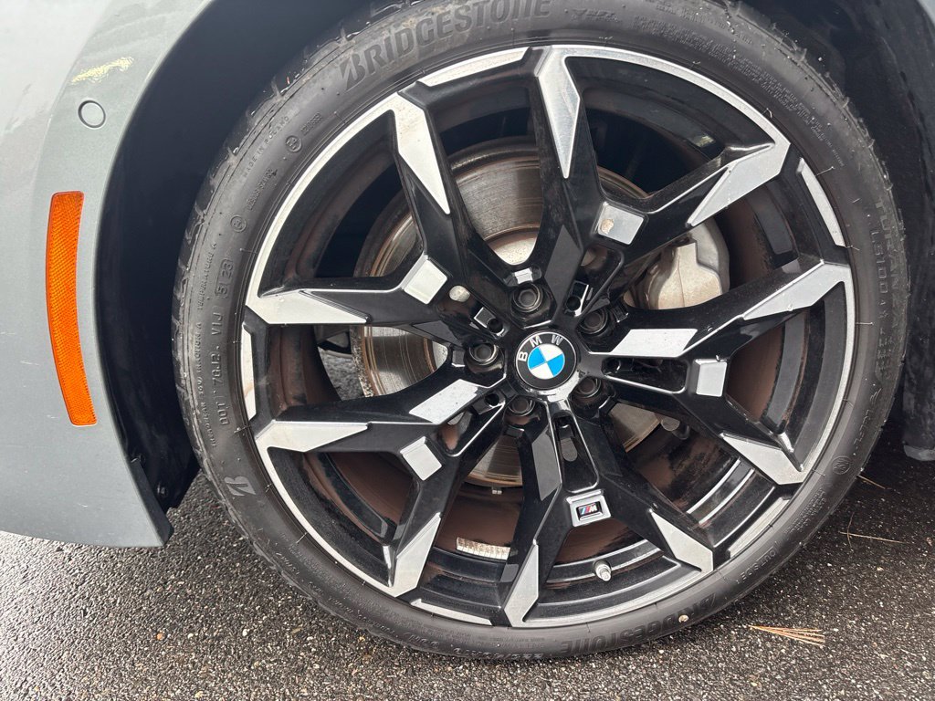 Certified Used 2025 Skyscraper Grey Metallic BMW 330i xDrive image 7