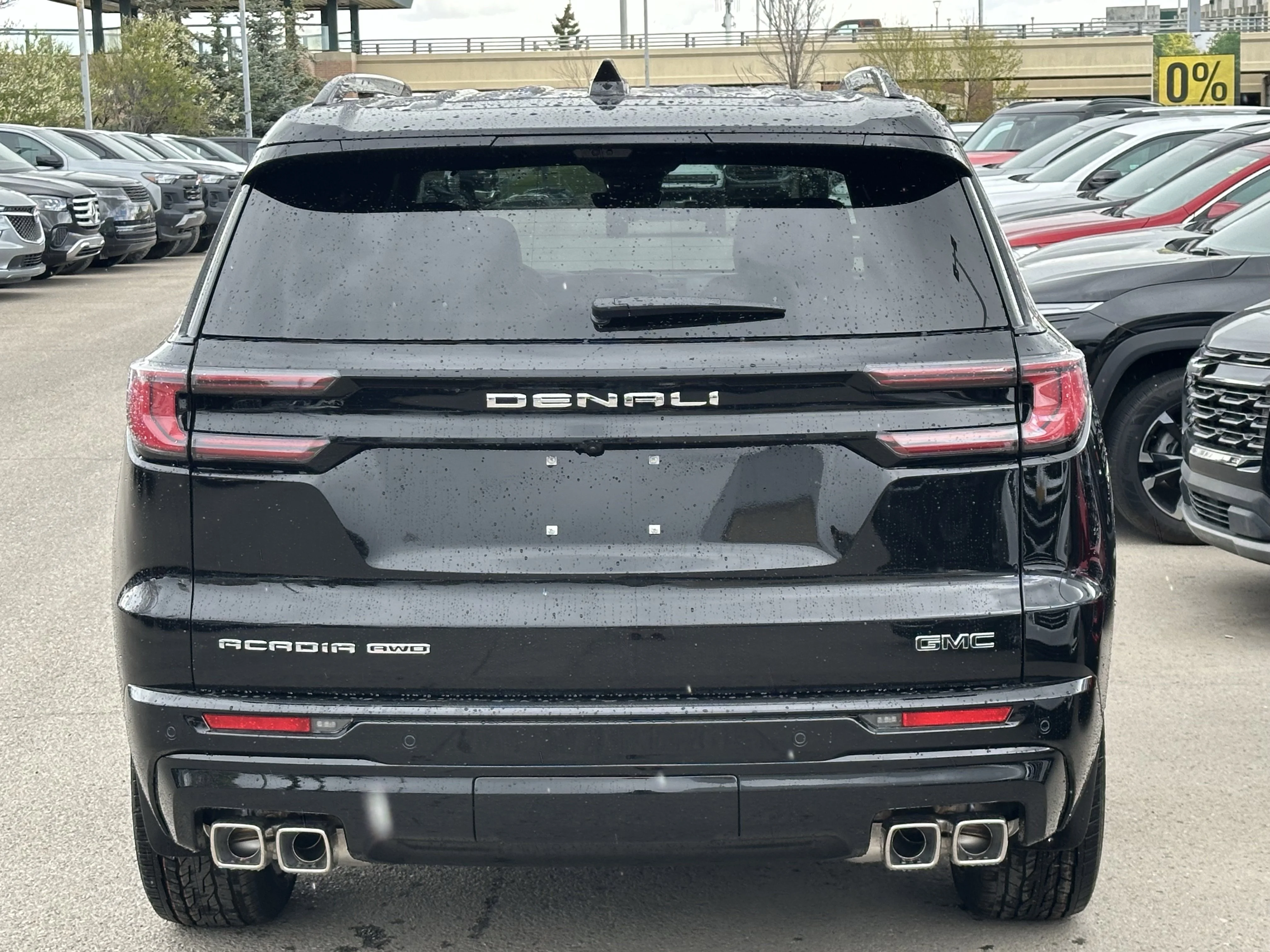 New 2026 Ebony Twilight Metallic GMC Denali Ultimate image 5