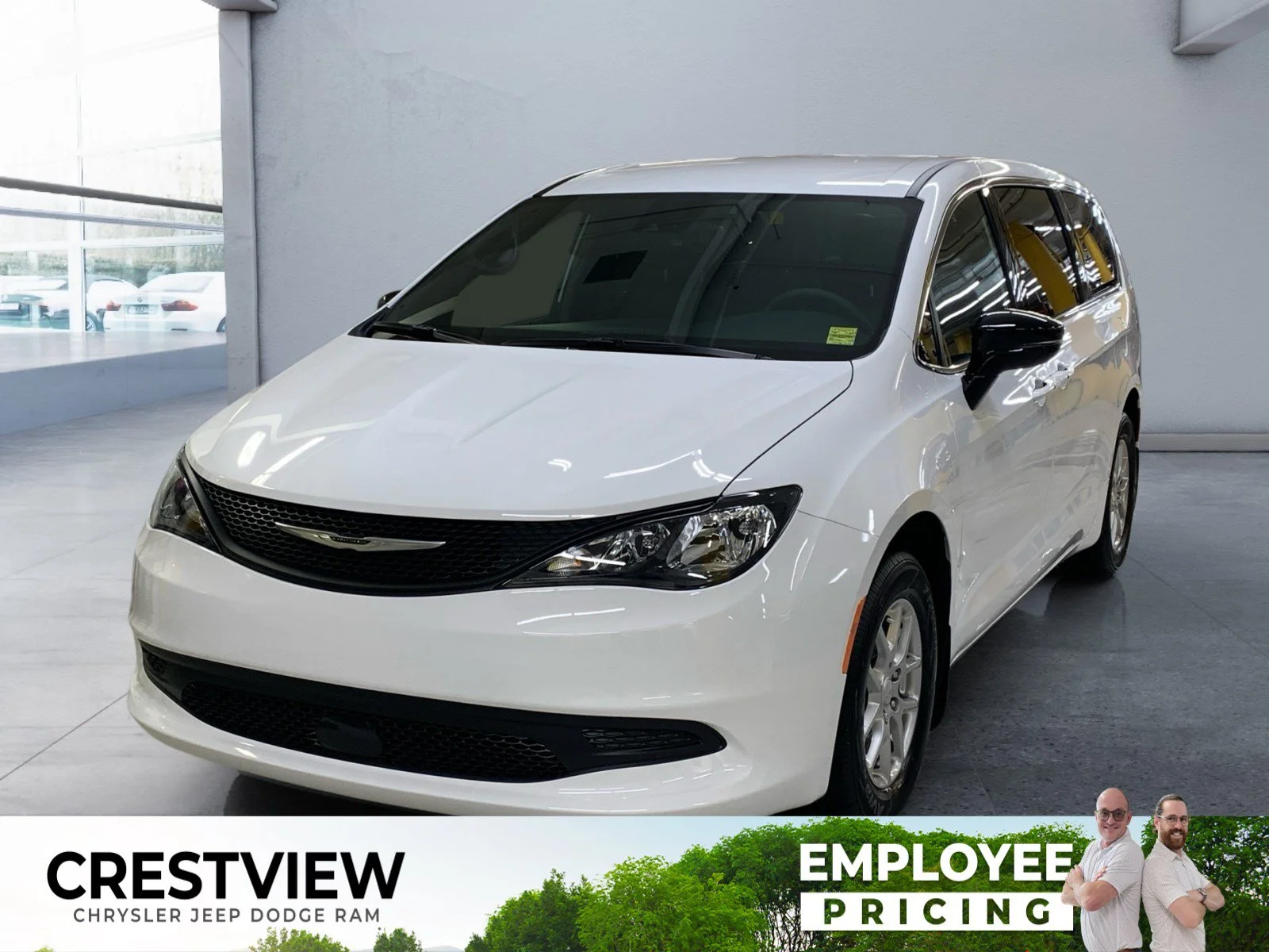 New 2027 Bright White Chrysler SXT image 1