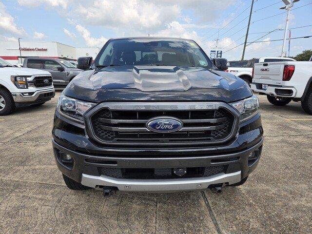 Used 2019 Shadow Black Ford LARIAT image 8