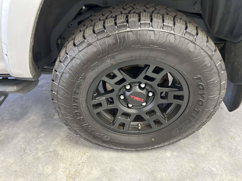Used 2023 Silver Toyota TRD Off-Road Premium image 10