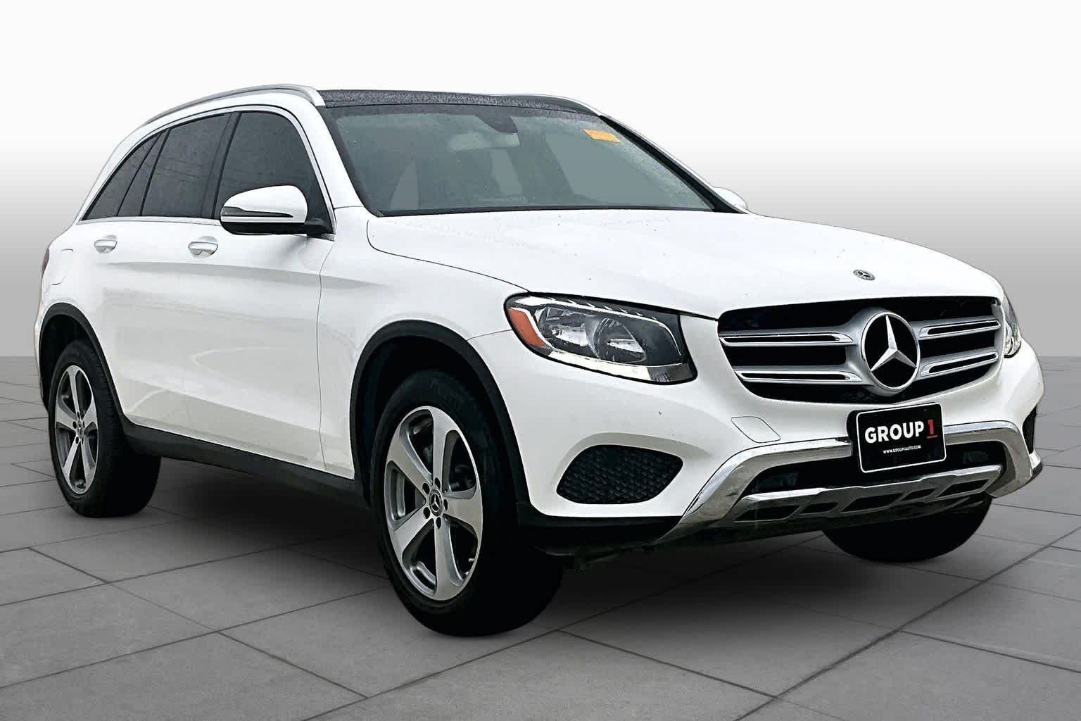 Used 2019 Polar White Mercedes-Benz GLC 300 image 3