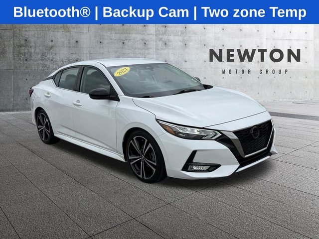 2021 Nissan Sentra SR