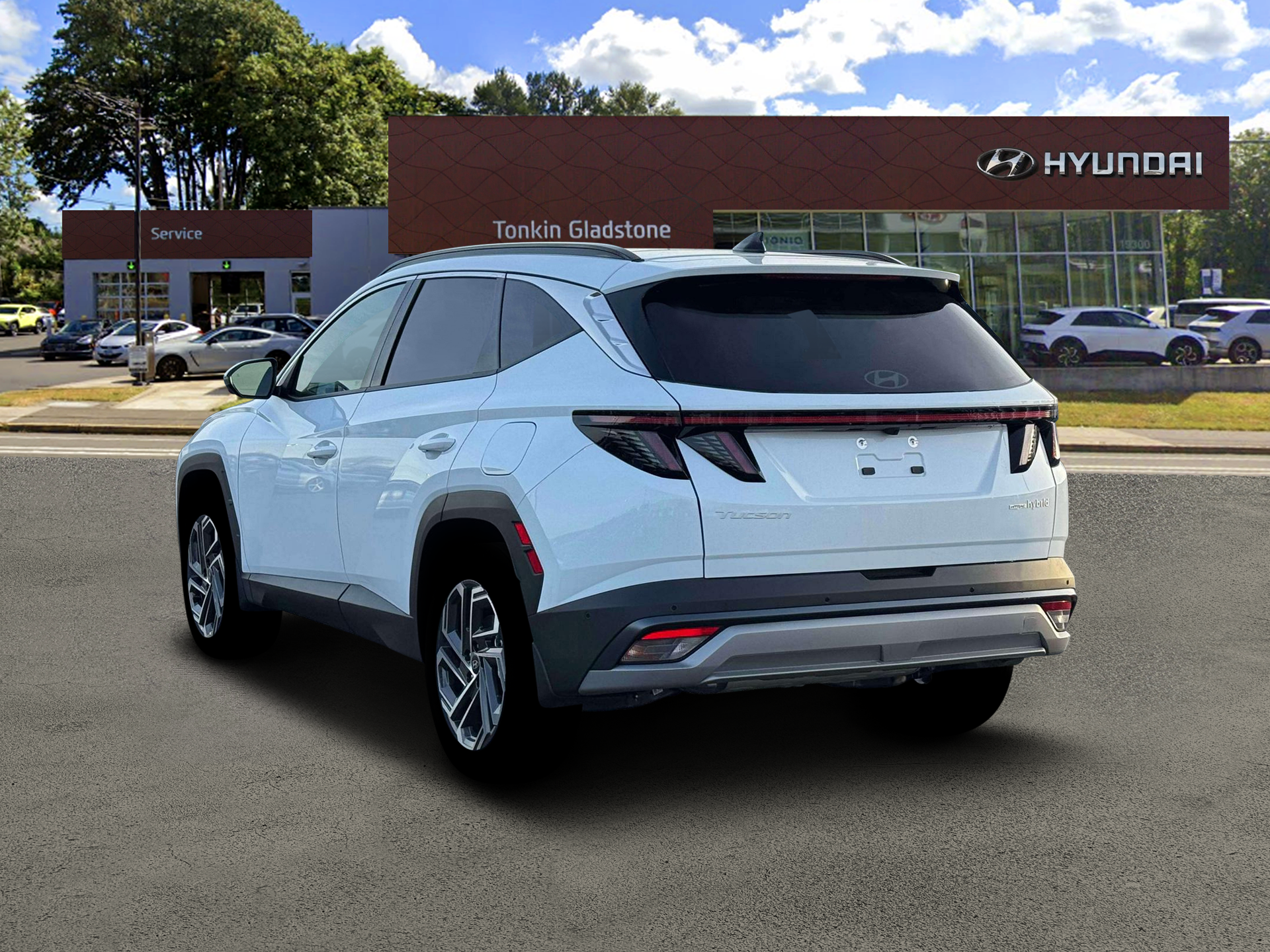 New 2026 Creamy White Pearl Hyundai Limited image 5