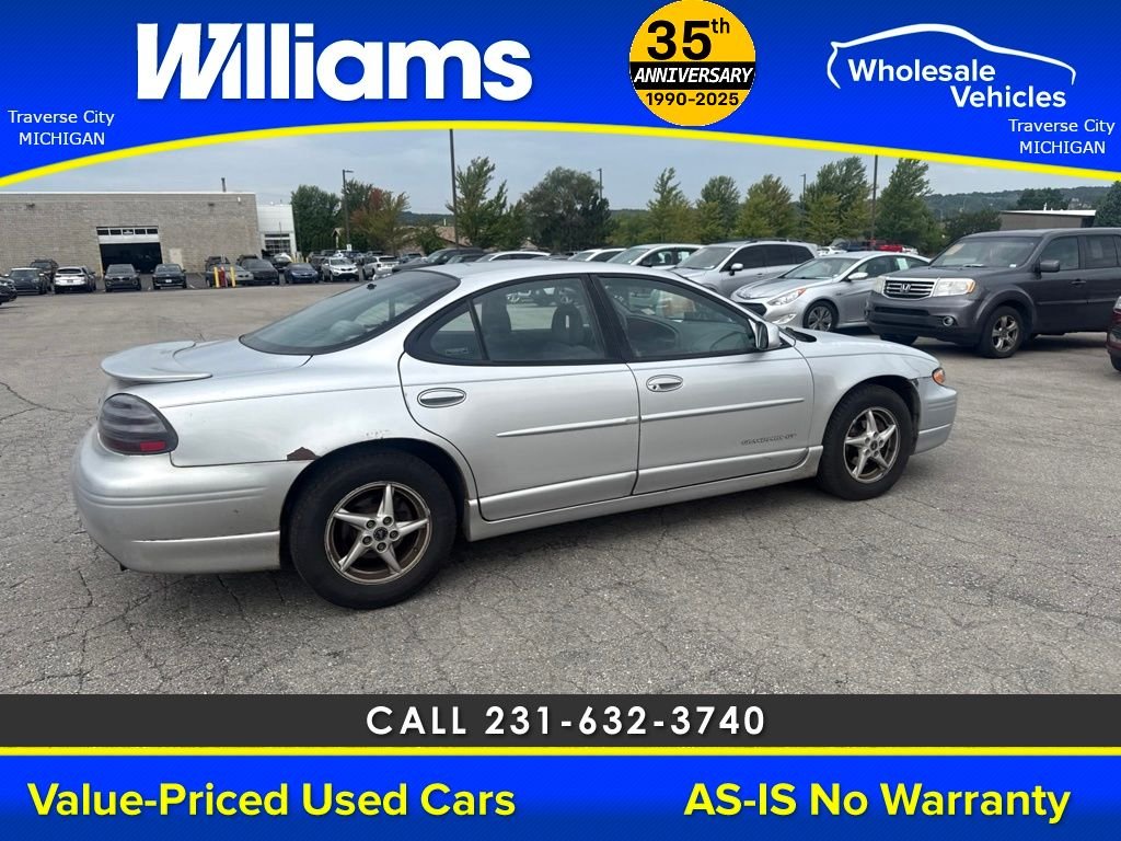 Used 2001 Galaxy Silver Metallic Pontiac GT image 20