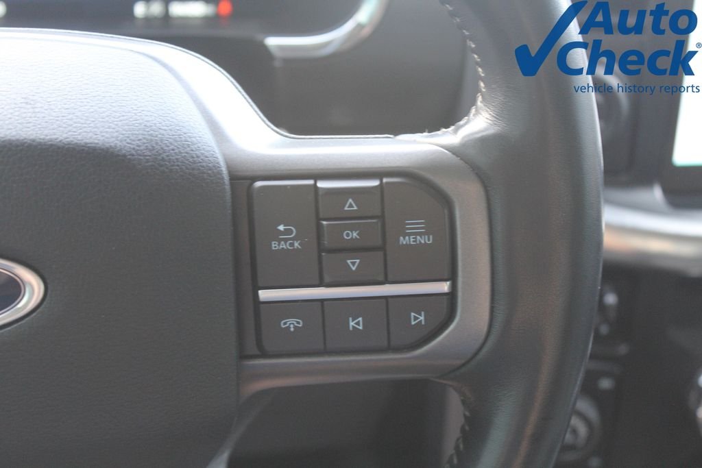 Used 2021 Silver Ford Lariat image 19