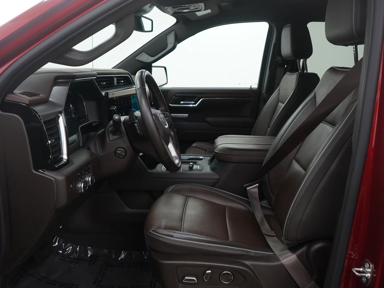 Used 2024 Volcanic Red Tintcoat GMC Denali image 16