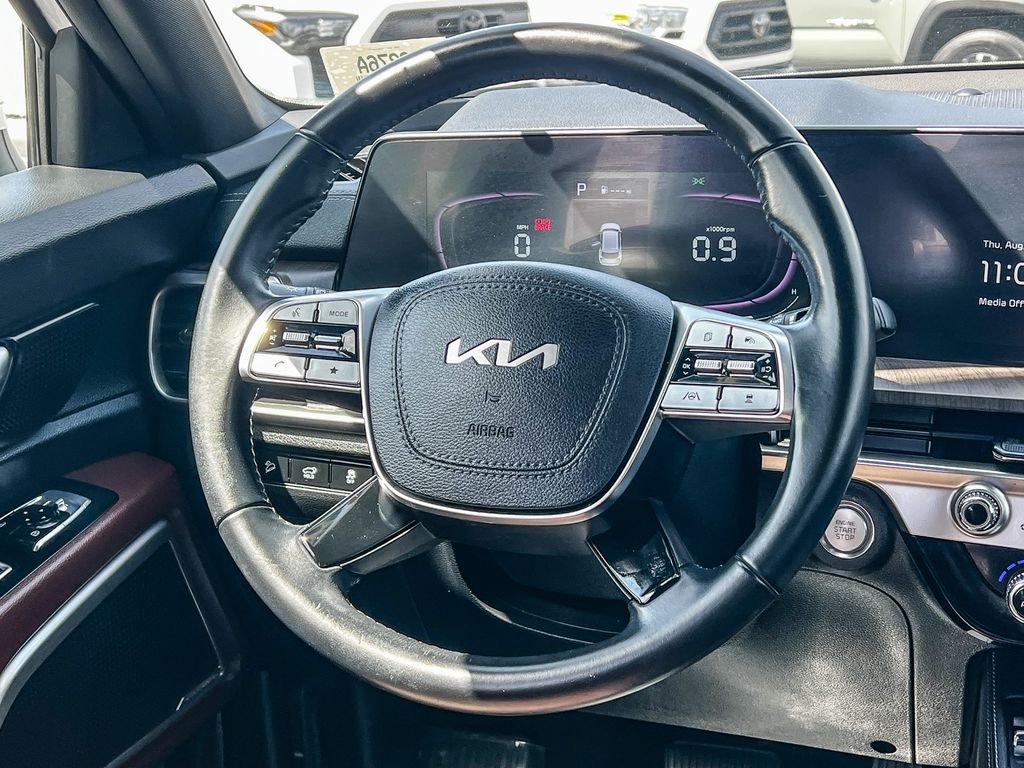 Used 2024 White Kia EX image 14