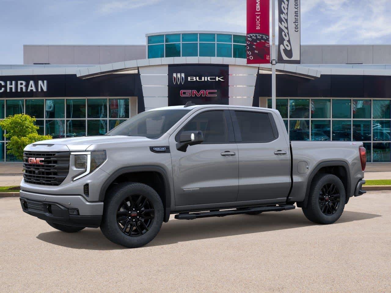 New 2026 Sterling Metallic GMC Elevation image 2