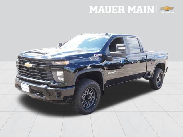 Certified Used 2024 Black Chevrolet Custom image 3