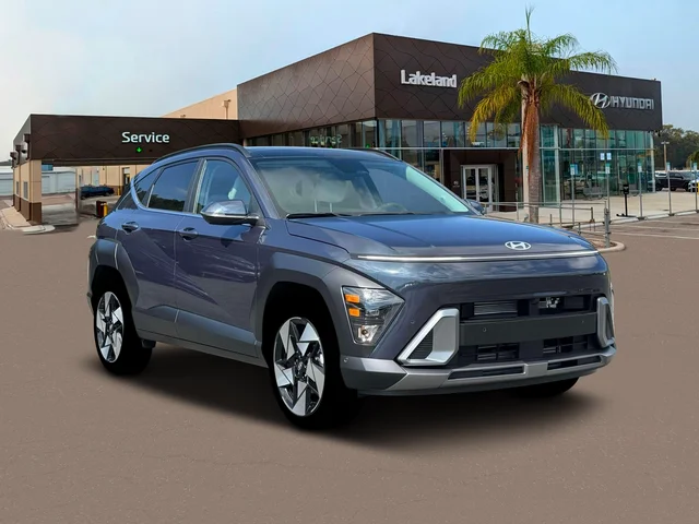 New 2026 Hyundai KONA Limited
