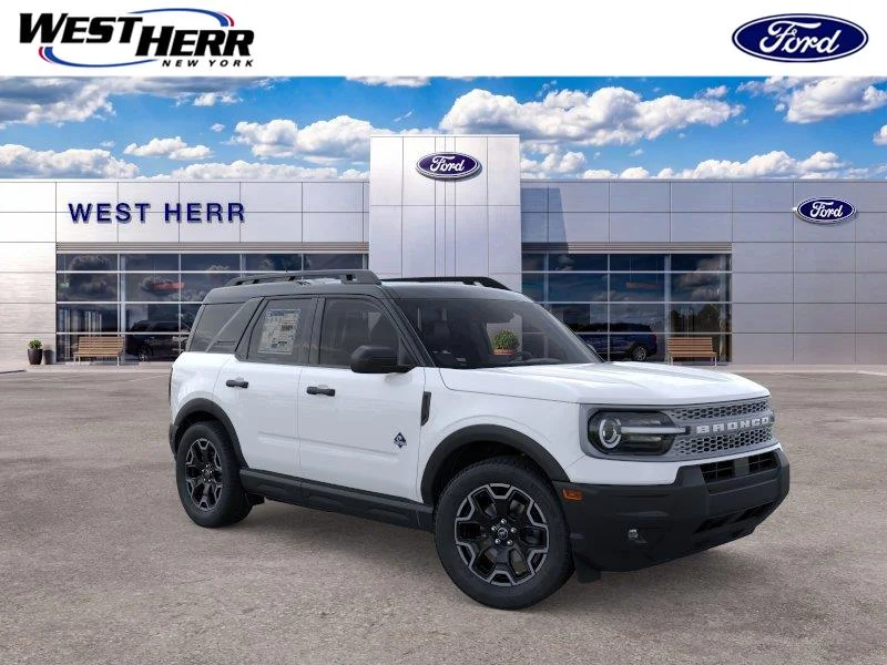New 2026 Oxford White Ford Outer Banks® image 1