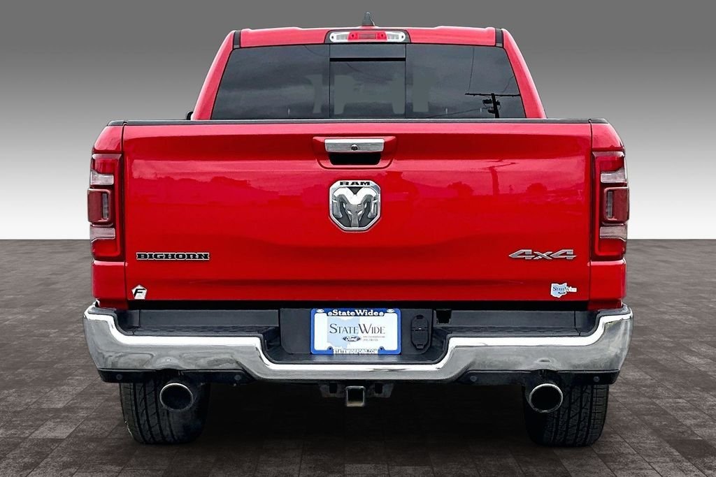 Used 2019 Flame Red Clearcoat Ram Big Horn/Lone Star image 26