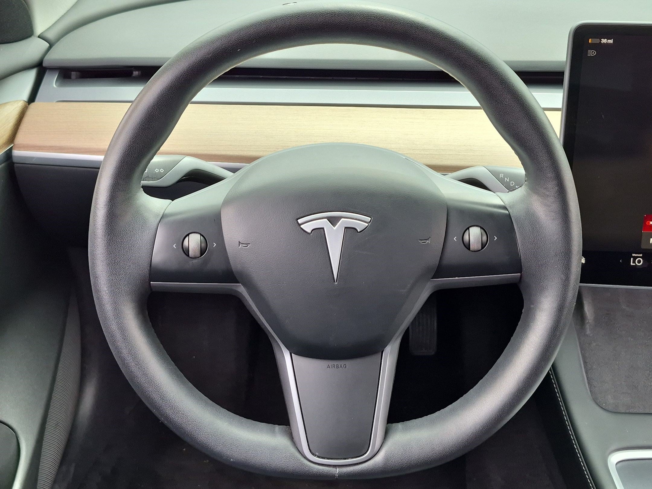 Used 2023 Pearl White Multi-Coat Tesla Base image 16