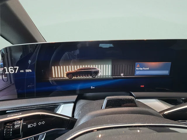 New 2026 Celestial Metallic Cadillac Premium Luxury image 3