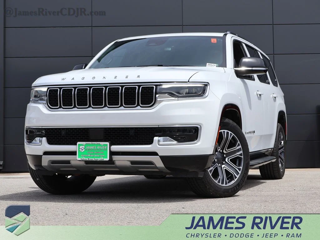 Used 2024 White Jeep Series II image 1