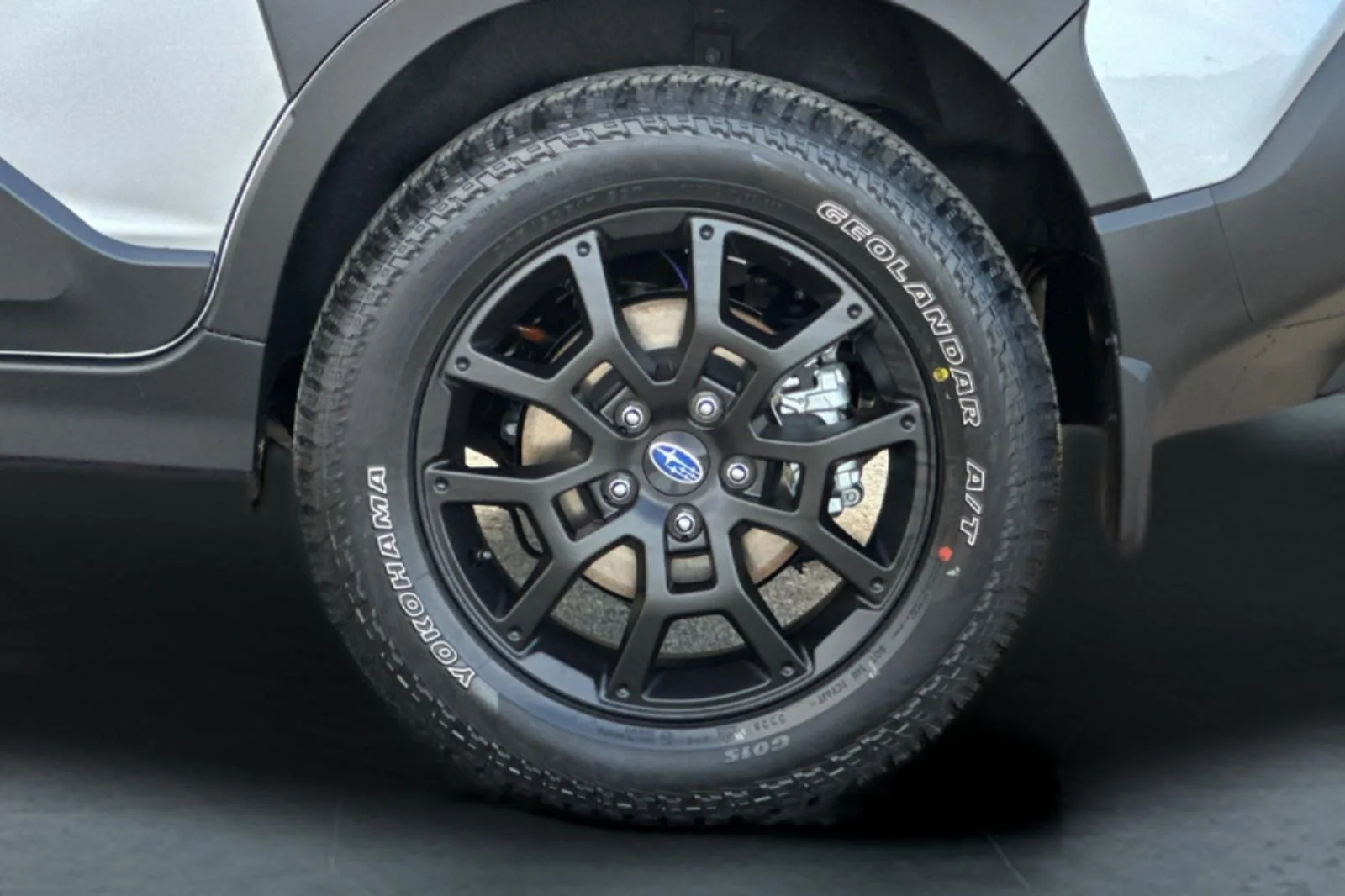 New 2026 ICE SILVER METALLIC Subaru Wilderness image 35