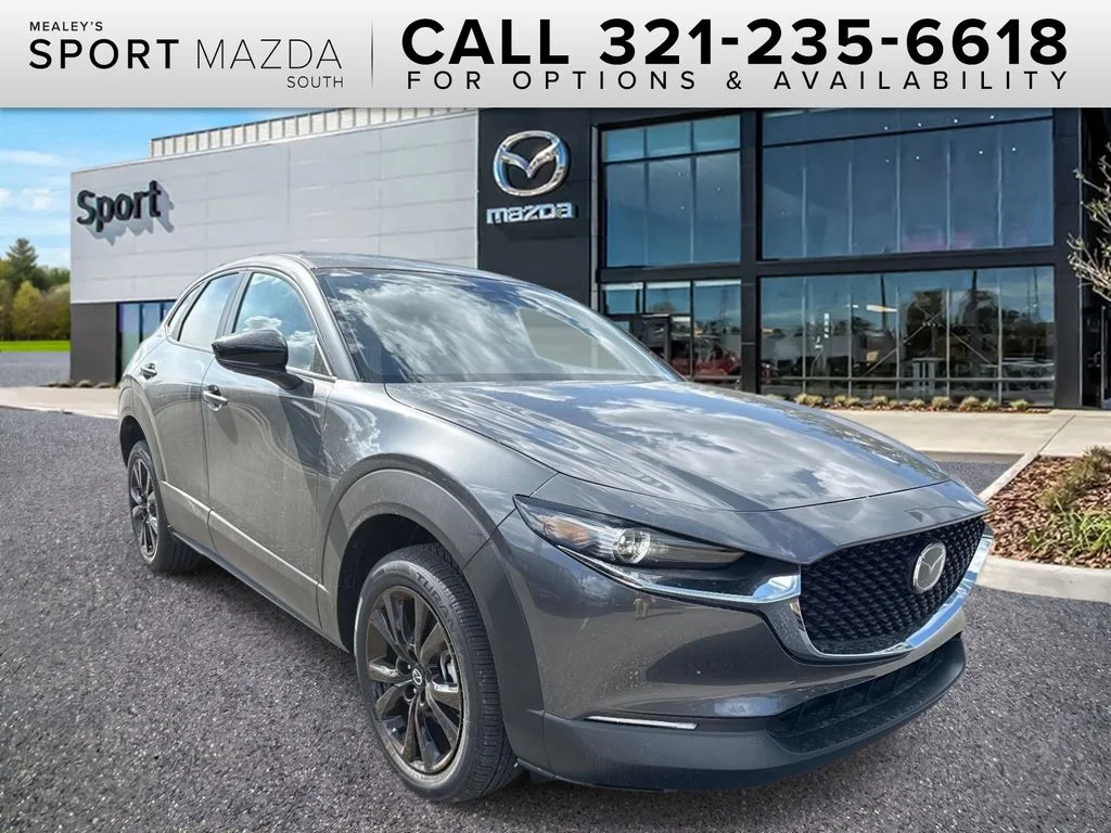 New 2026 Machine Gray Metallic Mazda 2.5 S Select Sport AWD image 1