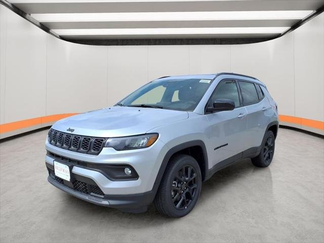 New 2026 Silver Zynith Metallic Clear-Coat Exterior Paint Jeep Latitude image 3