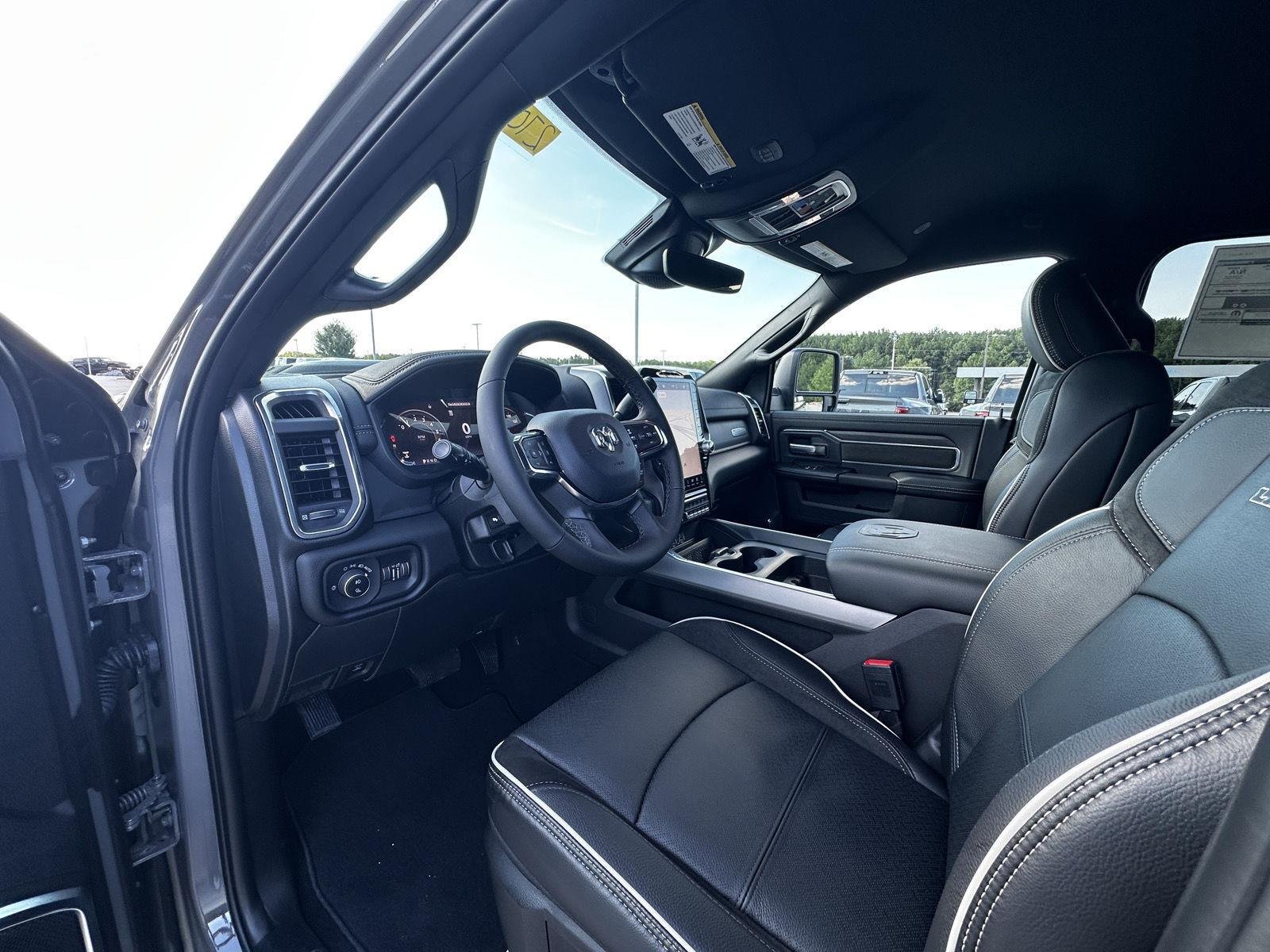 New 2027 Ceramic Gray Clearcoat RAM Laramie image 9