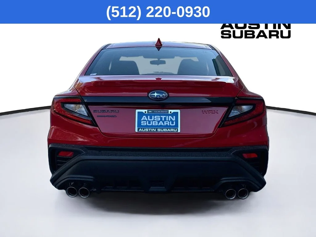 New 2026 Red Subaru Premium image 7