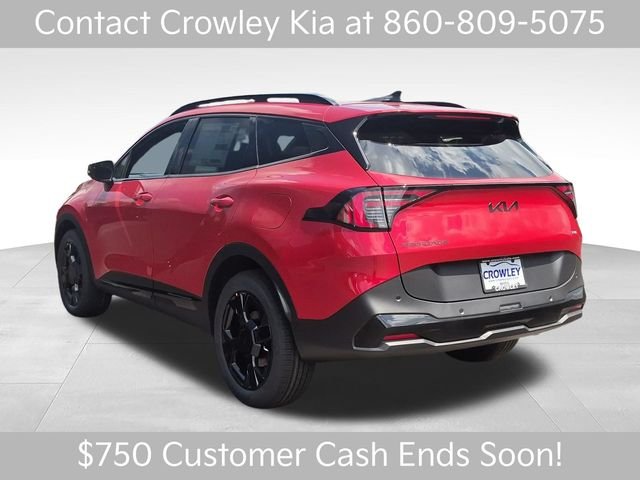 New 2026 Runway Red Kia X-Line image 6