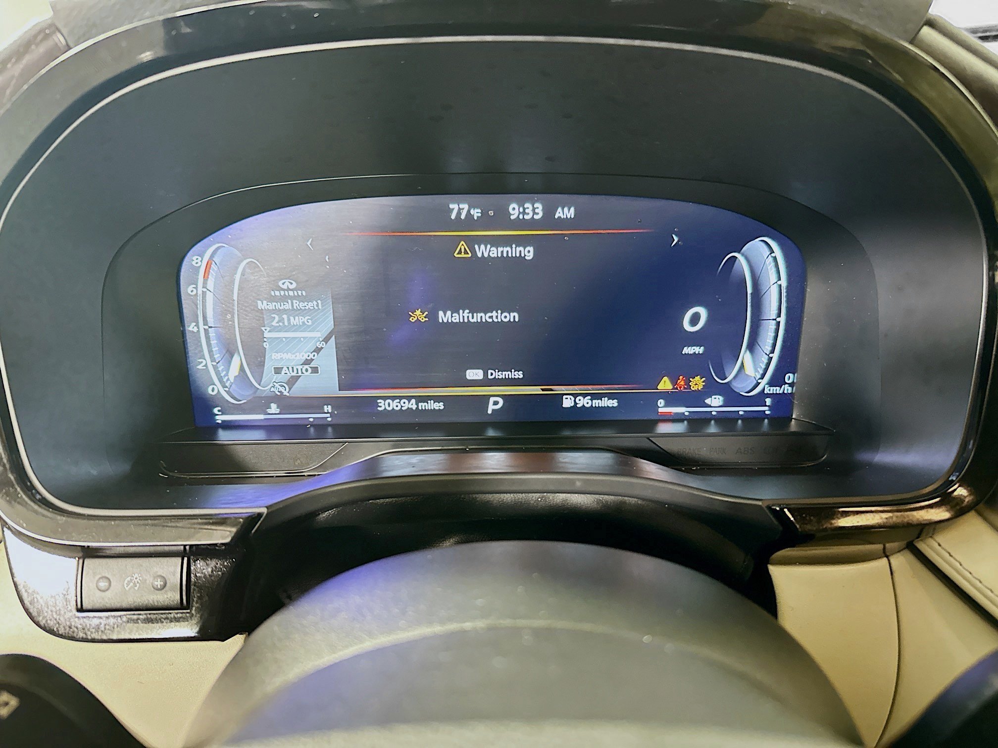 Used 2024 Deep Bordeaux INFINITI SENSORY image 18