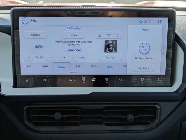New 2026 Ruby Red Metallic Tinted Clearcoat Ford Heritage image 18