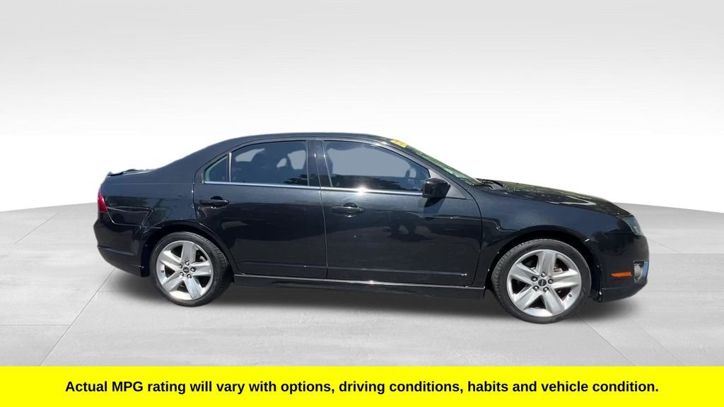 Used 2011 Tuxedo Black Metallic Ford Sport image 9