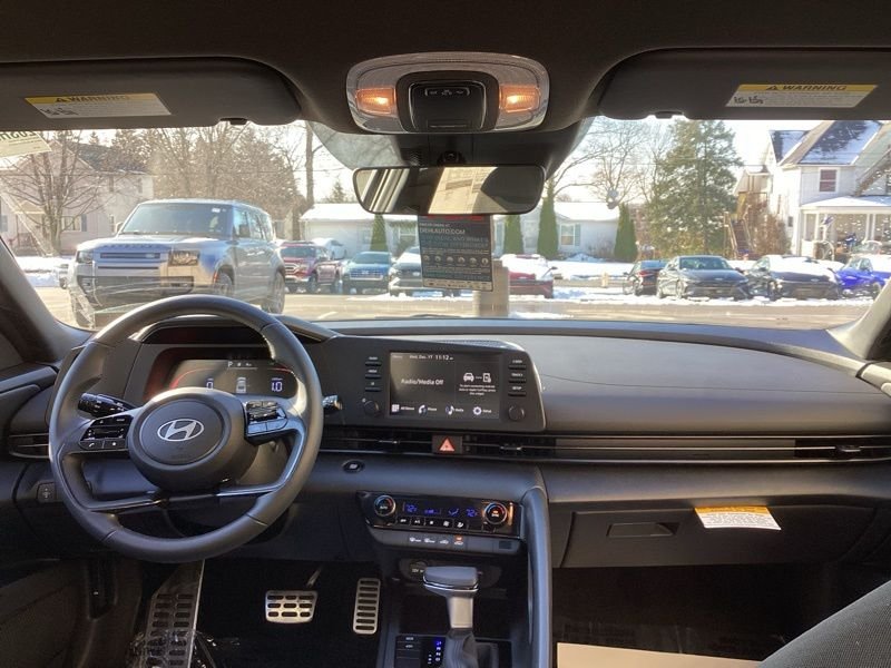 New 2026 Black Hyundai SEL Sport image 27