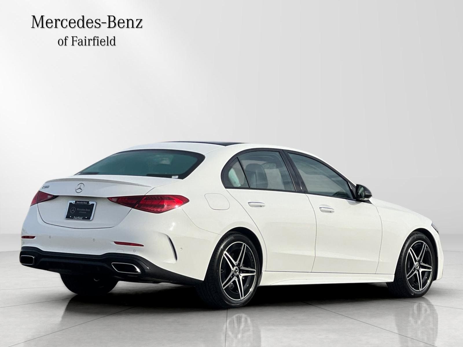 New 2026 Polar White Mercedes-Benz C 300 image 2