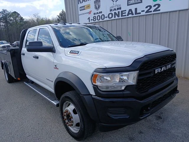 2019 RAM 5500 Tradesman 4X4 Crew Cab DRW 197" WB's photo