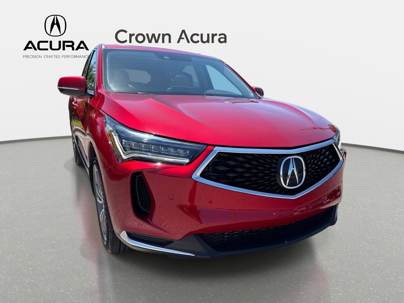 Used 2024 Performance Red Pearl Acura w/Technology Package image 7