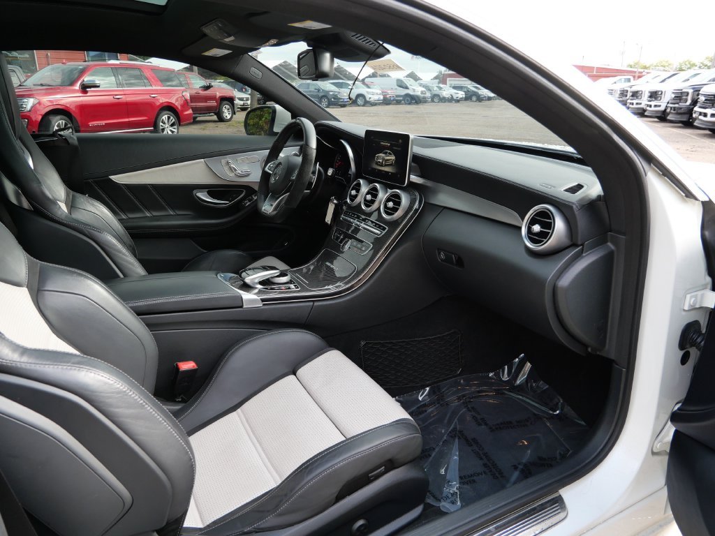 Used 2018 White Mercedes-Benz C 63 S AMG® image 11