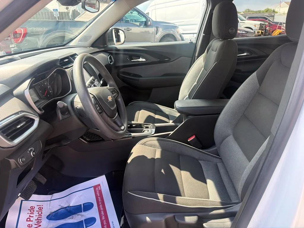 Certified Used 2021 Summit White Chevrolet LS image 25