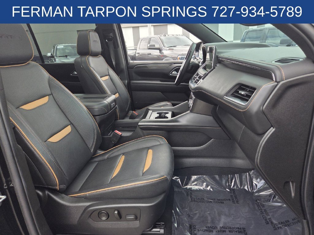 Used 2022 ONYX BLACK GMC AT4 image 20