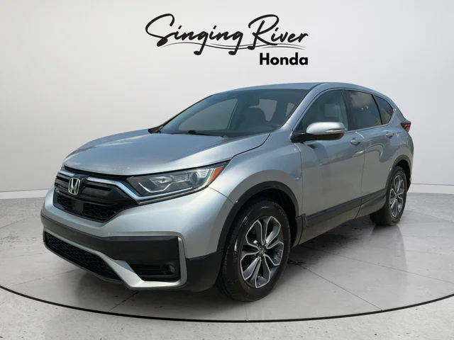 Used 2022 Lunar Silver Metallic Honda EX-L image 3