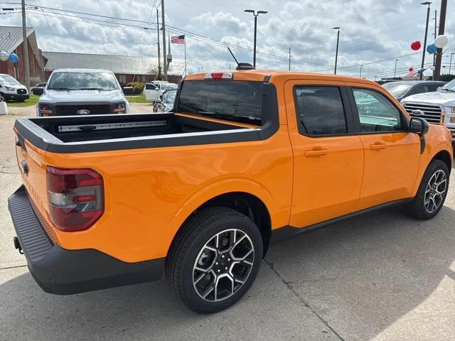 New 2026 Orange Fury Metallic Tri-Coat Ford Lariat® image 9