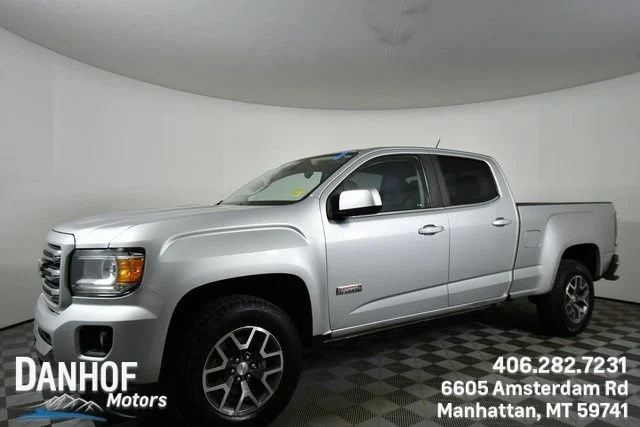 2017 GMC Canyon 4WD SLE