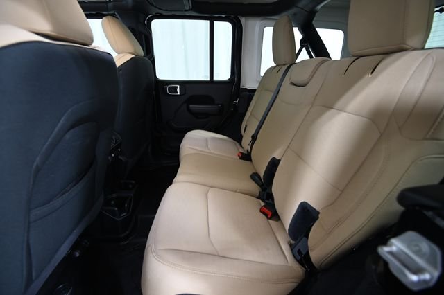 Used 2021 Black Jeep Unlimited Willys image 8