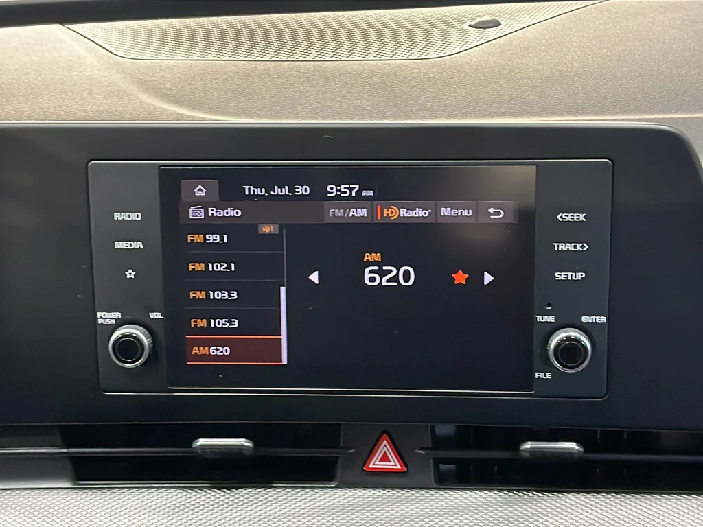 Used 2023 Gray Kia LX image 15