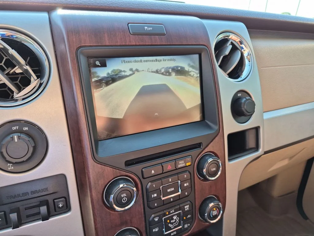 Used 2014 Orange Ford King Ranch image 27