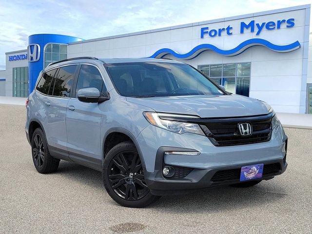 2022 Honda Pilot SE AWD's photo