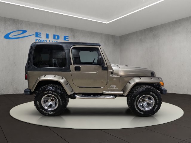 Used 2004 Beige Jeep Sport image 6