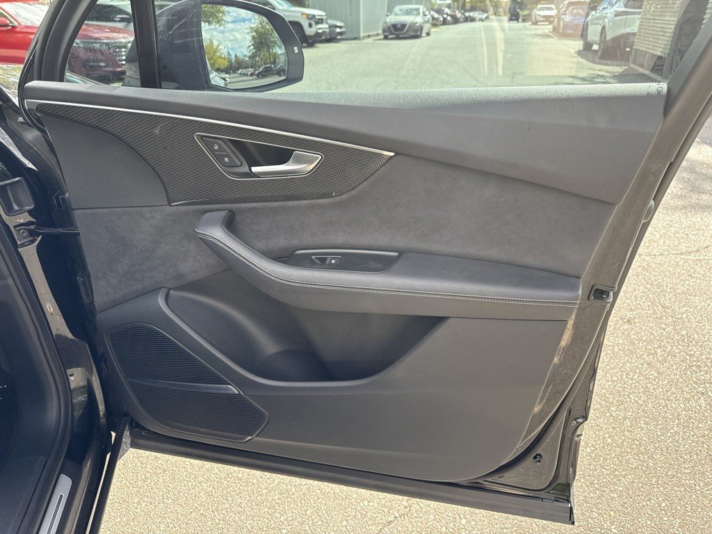 Used 2023 Mythos Black Metallic Audi Prestige image 28